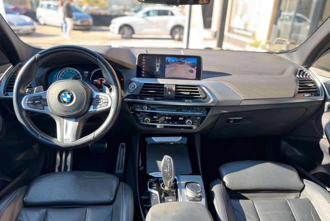 BMW X3 iii (g01) xdrive25da 231ch m sport euro6 Noir de 2018