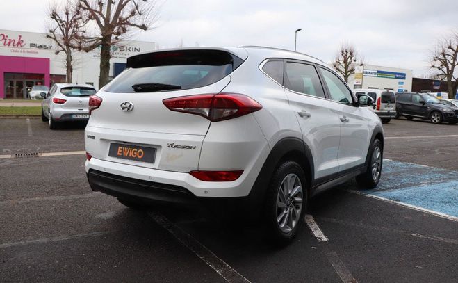 Hyundai Tucson 1.6 130 sieges chauffants-camera de recu Blanc de 2016