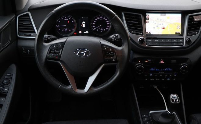 Hyundai Tucson 1.6 130 sieges chauffants-camera de recu Blanc de 2016