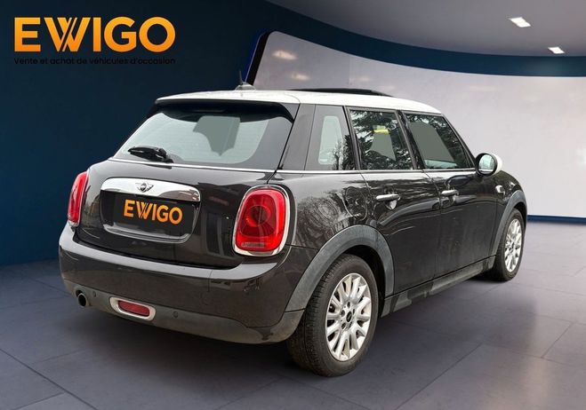 Mini One 1.5 d 115 cooper Marron de 2014