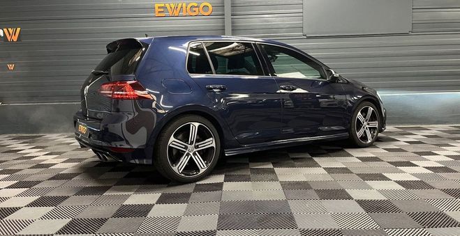 Volkswagen Golf 2.0 tsi 300 bluemotion r 4motion Bleu de 2015