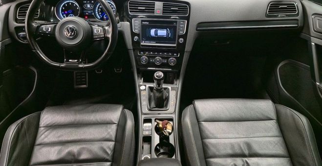 Volkswagen Golf 2.0 tsi 300 bluemotion r 4motion Bleu de 2015