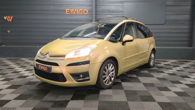 Citroen C4 Picasso 1.6 hdi 110 confort Jaune de 2007