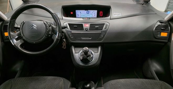 Citroen C4 Picasso 1.6 hdi 110 confort Jaune de 2007