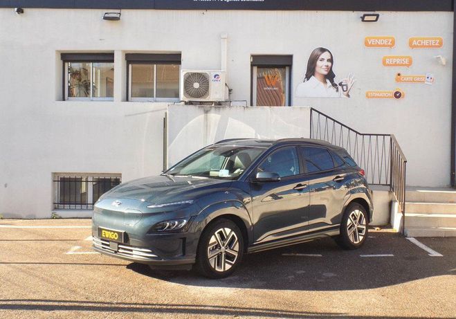 Hyundai Kona 204 ev 38ppm 64kwh executive bva Bleu de 2023