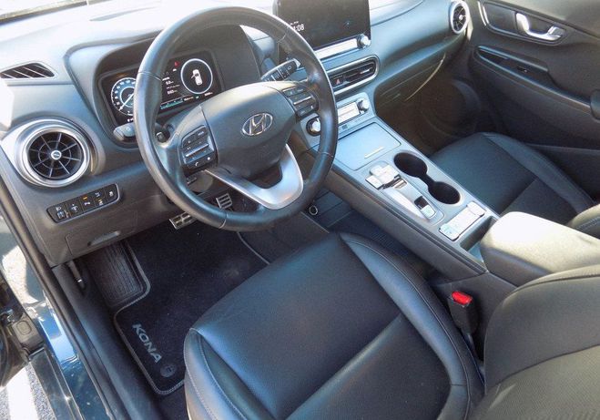 Hyundai Kona 204 ev 38ppm 64kwh executive bva Bleu de 2023