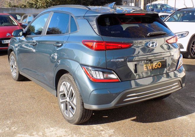 Hyundai Kona 204 ev 38ppm 64kwh executive bva Bleu de 2023