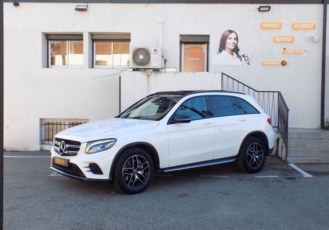 Mercedes GLC Classe 2.2 250d 204 cv sportline 4matic  Blanc de 2018