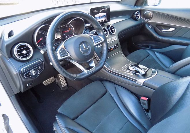 Mercedes GLC Classe 2.2 250d 204 cv sportline 4matic  Blanc de 2018