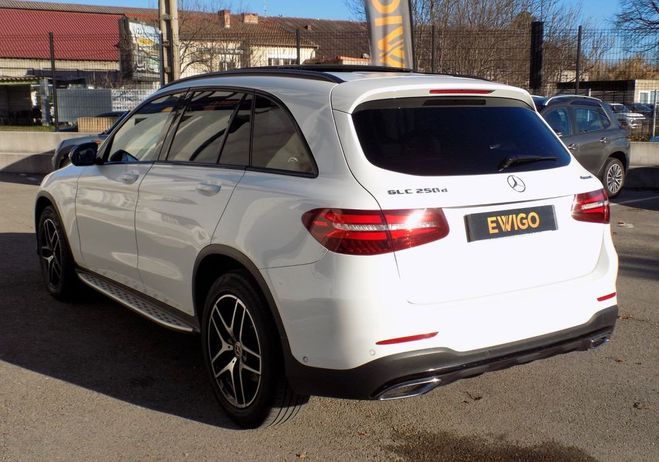 Mercedes GLC Classe 2.2 250d 204 cv sportline 4matic  Blanc de 2018