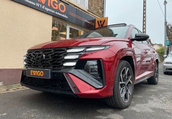  Voir d&eacute;tails -Hyundai Tucson 1.6 t 215h 160 hev hybrid n-line bva -to &agrave; Palaiseau (91)