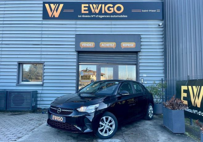 Opel Corsa 1.2 75ch edition kit distribution neuf c Noir de 2022