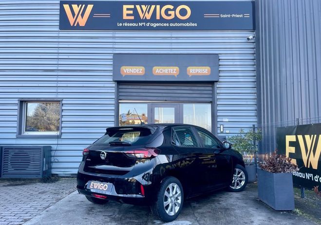 Opel Corsa 1.2 75ch edition kit distribution neuf c Noir de 2022