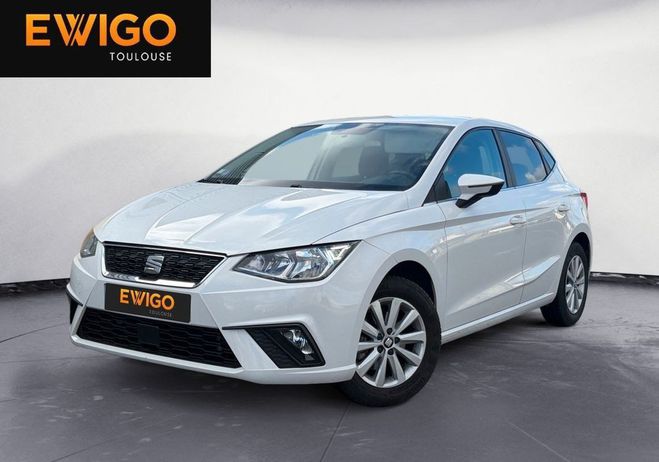 Seat Ibiza 1.0 tsi 115ch bvm6 style Blanc de 2018