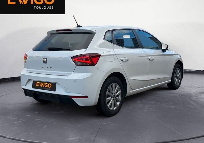 Seat Ibiza 1.0 tsi 115ch bvm6 style Blanc de 2018