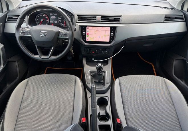 Seat Ibiza 1.0 tsi 115ch bvm6 style Blanc de 2018