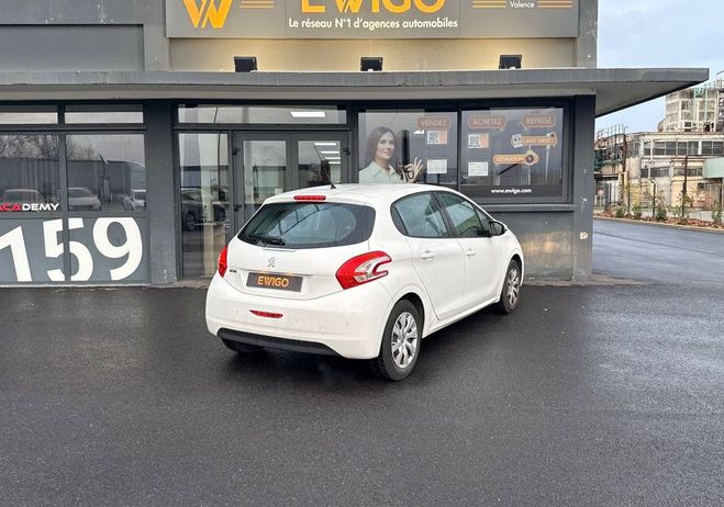 Peugeot 208 generation-i 1.0 vti 70ch Blanc de 2015