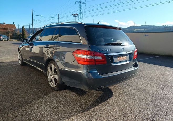 Mercedes Classe E 350 cdi 3.0 v6 7g-tronic 231ch Autre de 2010