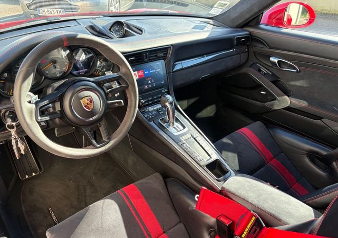 Porsche 911 gt3 4.0 500ch pdk echappement performanc Rouge de 2017