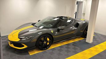  Voir d&eacute;tails -Ferrari 296 GTS PACK ASSSETTO FIORANO 3.0l V6 830ch &agrave; Rivesaltes (66)