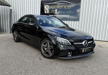  Voir d&eacute;tails -Mercedes Classe C 180 D 122CH AMG LINE 9G-TRONIC &agrave;  La Garde (83)