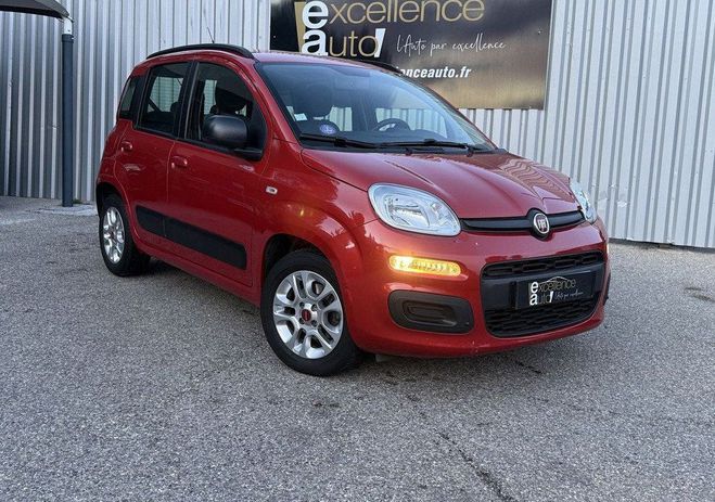 Fiat Panda 1.2 8V 69CH EASY Rouge de 2013