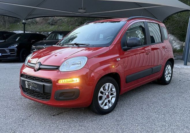 Fiat Panda 1.2 8V 69CH EASY Rouge de 2013