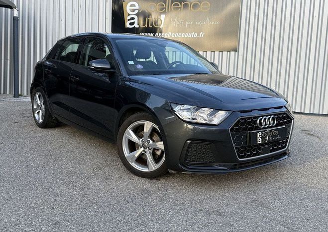 Audi A1 Sportback 35 TFSI 150CH ADVANCED S TRONI Gris de 2019