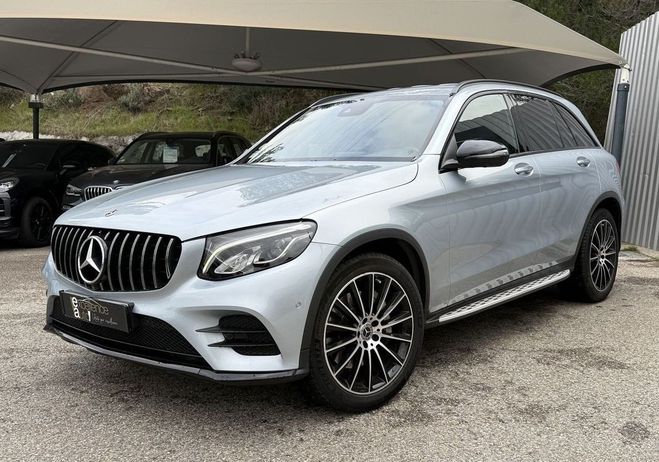 Mercedes GLC Classe 250 D 204CH SPORTLINE 4MATIC 9G-T Gris de 2017