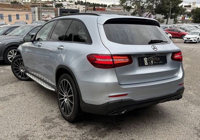 Mercedes GLC Classe 250 D 204CH SPORTLINE 4MATIC 9G-T Gris de 2017