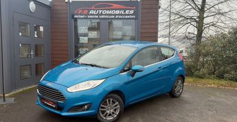  Voir d&eacute;tails -Ford Fiesta 1.0 Essence 80 ch titanium &agrave; Sainte-Marie-aux-Ch�nes (57)