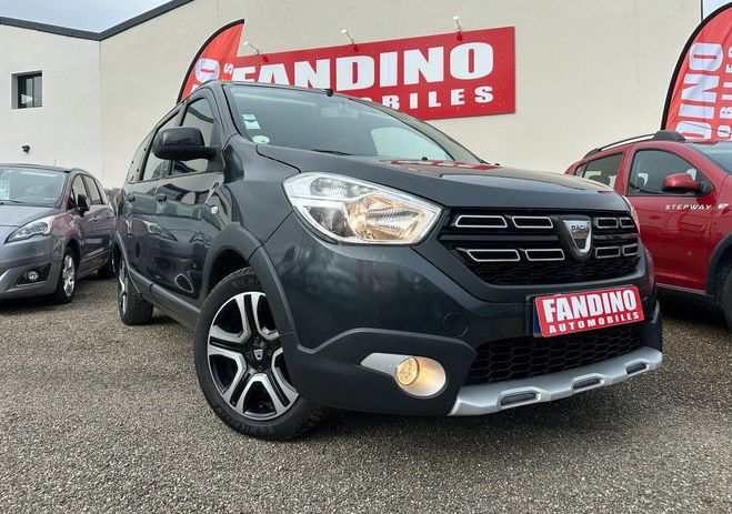 Dacia Lodgy 1.5 Dci 110Ch Advance 7 Places Gris de 2018