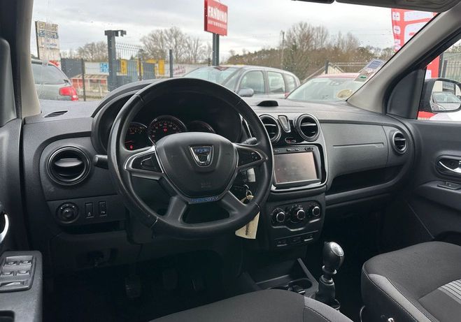 Dacia Lodgy 1.5 Dci 110Ch Advance 7 Places Gris de 2018