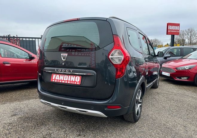 Dacia Lodgy 1.5 Dci 110Ch Advance 7 Places Gris de 2018