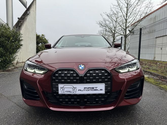 BMW Serie 4 Gran Coupe (G26) 420IA 184CH M SPORT Bordeaux Avent de 2022