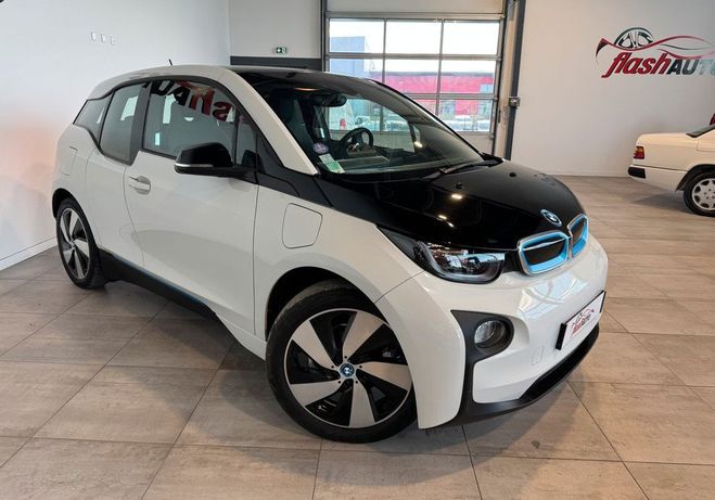BMW I3 REX 60ah i 170cv eDRIVE HYBRID-BVA-2016 Blanc de 2016