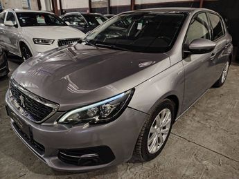  Voir d&eacute;tails -Peugeot 308 II 1.6 BlueHDi 120ch Active S&S EAT6 5p &agrave; Sainte-Genevi�ve-des-Bois (91)