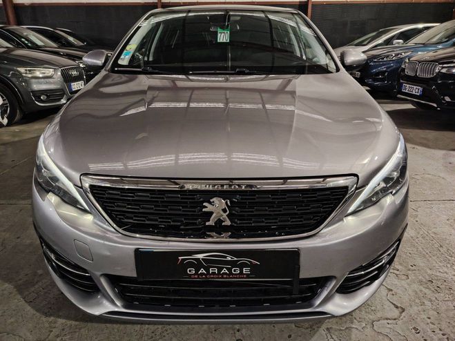 Peugeot 308 II 1.6 BlueHDi 120ch Active S&S EAT6 5p GRIS de 2018