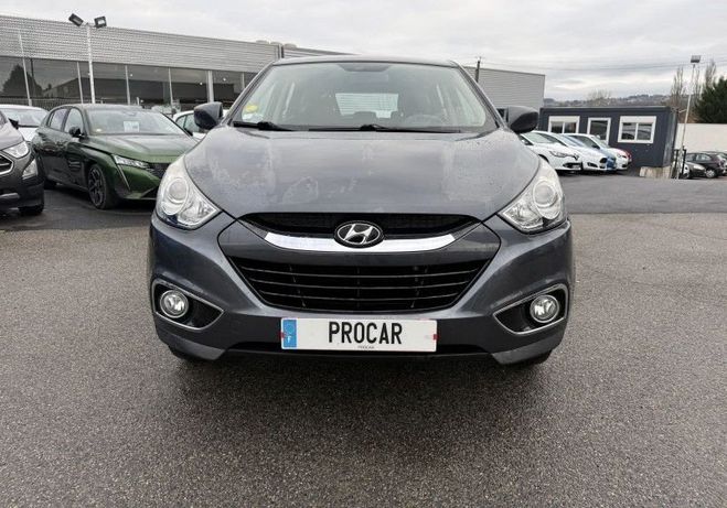 Hyundai Ix35 1.7 CRDI PACK CONFORT Gris de 2011