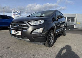  Voir d&eacute;tails -Ford Ecosport 1.5 ECOBLUE 100CH TITANIUM EURO6.2 &agrave; Charmeil (03)
