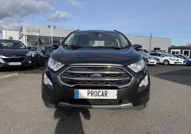 Ford Ecosport 1.5 ECOBLUE 100CH TITANIUM EURO6.2 Gris de 2019