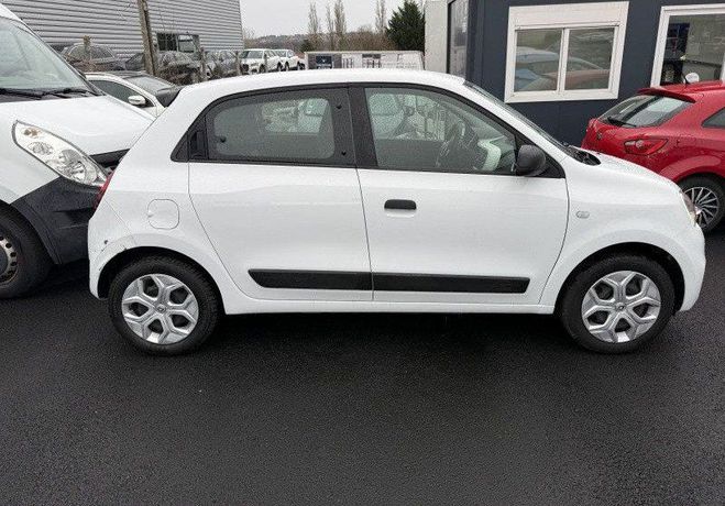 Renault Twingo III 1.0 SCE 65CH LIFE Blanc de 2019