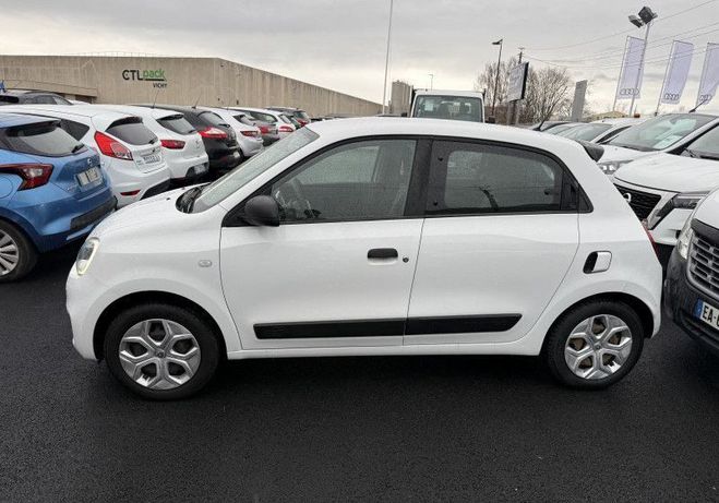Renault Twingo III 1.0 SCE 65CH LIFE Blanc de 2019