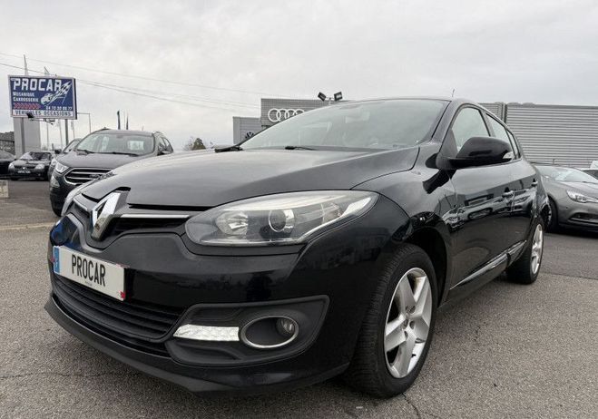 Renault Megane III 1.5 DCI 110CH ENERGY BUSINESS ECO� Noir de 2014
