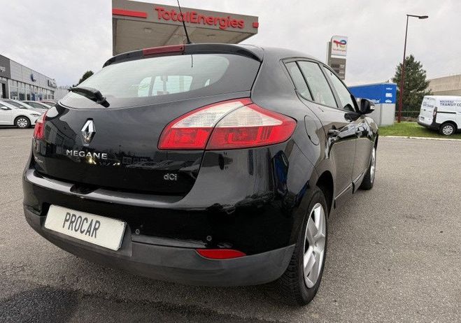 Renault Megane III 1.5 DCI 110CH ENERGY BUSINESS ECO� Noir de 2014