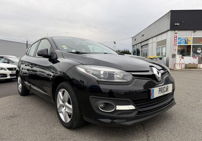 Renault Megane III 1.5 DCI 110CH ENERGY BUSINESS ECO� Noir de 2014