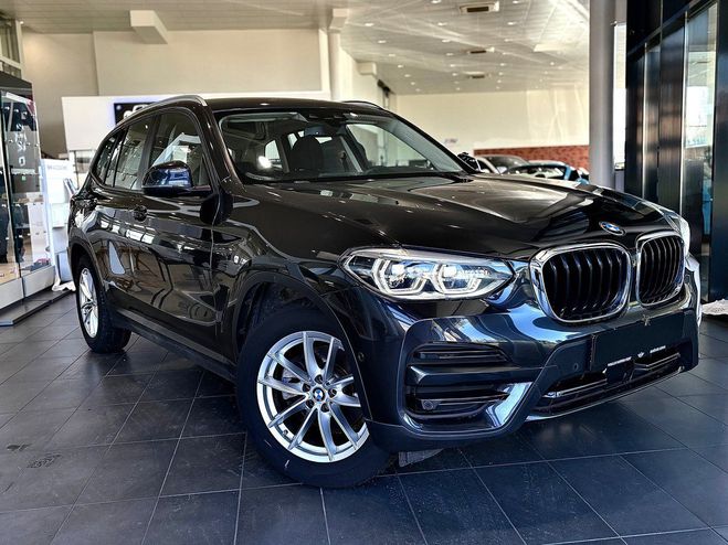 Cliquer pour voir la photo suivante BMW X3 20d XDrive 190 cv - 1e MAIN - 53000 kms Noir de 2020