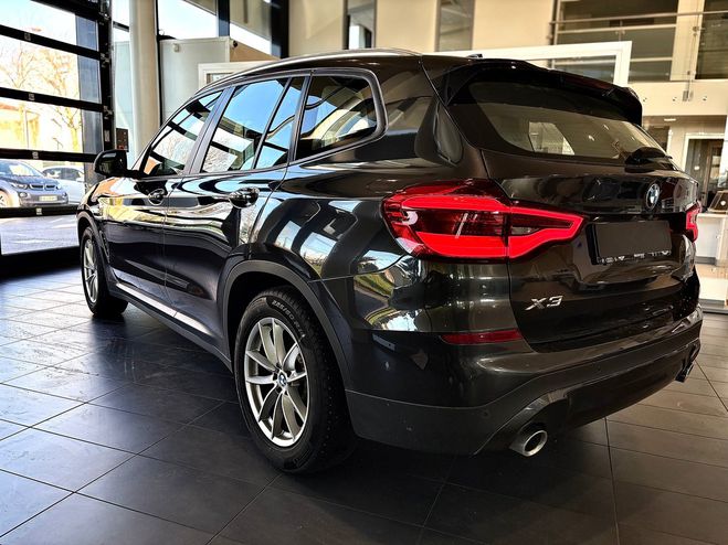 BMW X3 20d XDrive 190 cv - 1e MAIN - 53000 kms  Noir de 2020