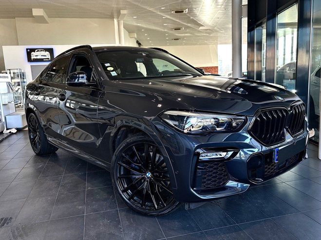 BMW X6 (G06) XDRIVE 30D 286CH M SPORT Gris de 2020