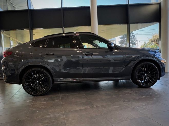 BMW X6 (G06) XDRIVE 30D 286CH M SPORT Gris de 2020